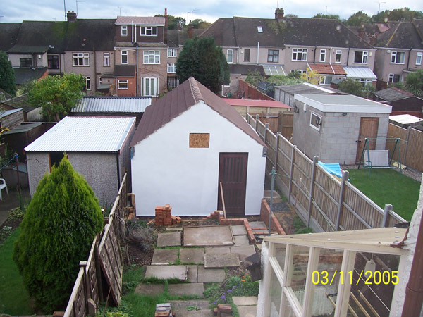 Nearly Finished